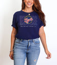 Indiana Fever Triple Threat Gradient Tee