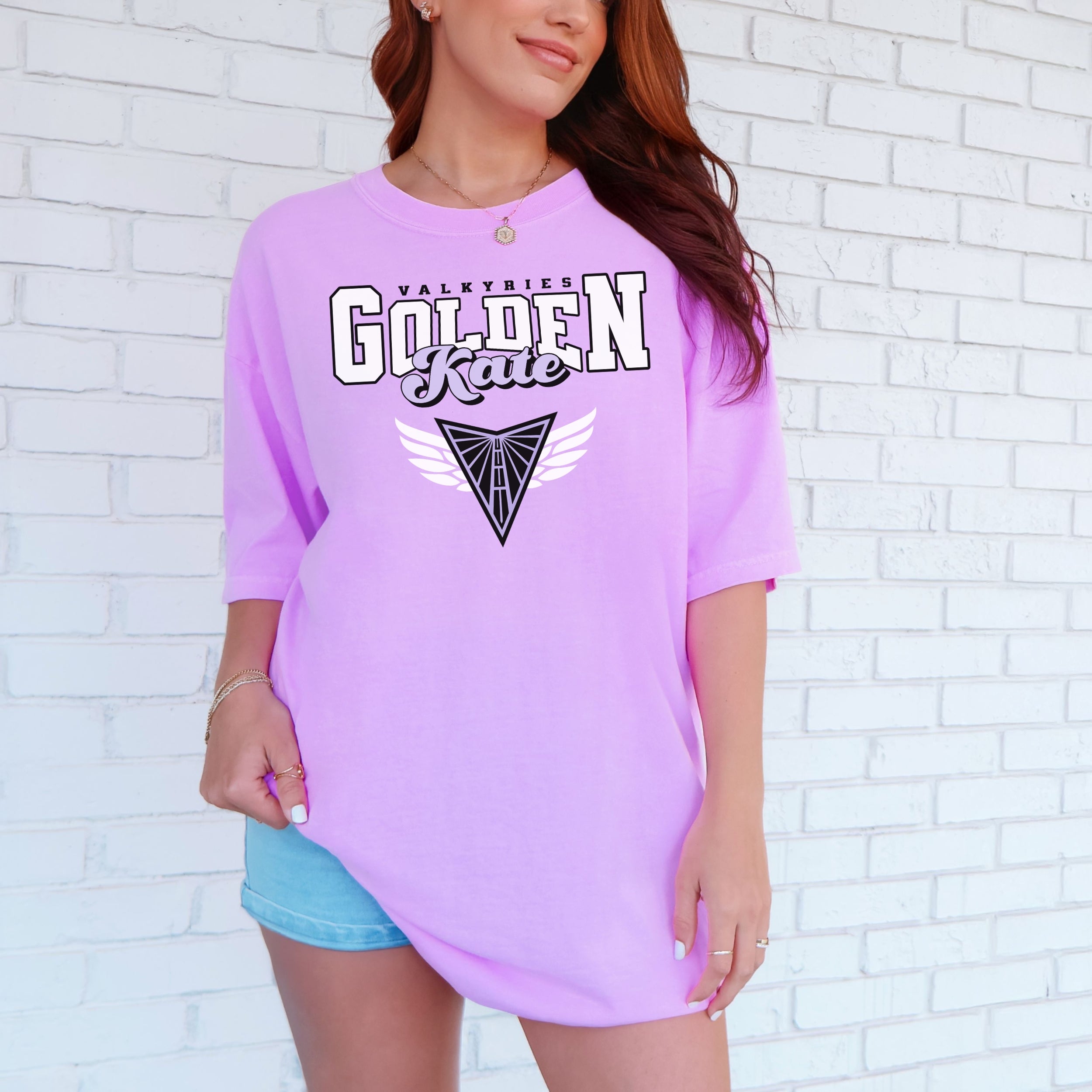 Golden Kate Martin Valkyries T-shirt