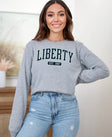 New York Liberty Courtside Classic Long Sleeve T-Shirt