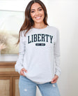 New York Liberty Courtside Classic Long Sleeve T-Shirt