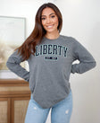 New York Liberty Courtside Classic Long Sleeve T-Shirt