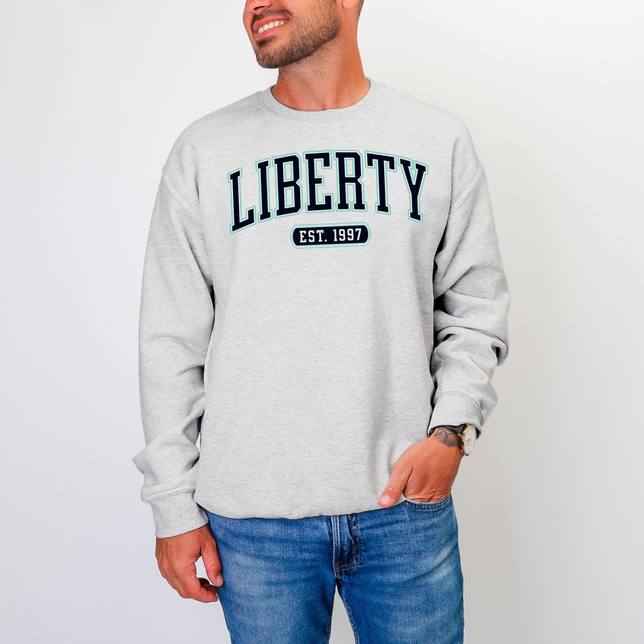 New York Liberty Courtside Classic Sweatshirt