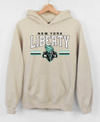 New York Liberty Fast Break Hoodie
