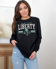 New York Liberty Fast Break Long Sleeve T-Shirt