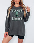 New York Liberty Inaugural Season Long Sleeve Tee