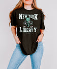 New York Liberty Inaugural Season T-Shirt