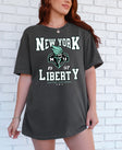 New York Liberty Inaugural Season T-Shirt