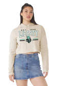 New York Liberty Legacy Women's Cropped Fleece Hoodie