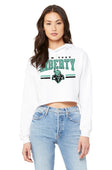 New York Liberty Legacy Women's Cropped Fleece Hoodie