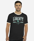 New York Liberty Legacy Ringer T-Shirt