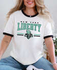 New York Liberty Legacy Ringer T-Shirt