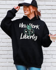 New York Liberty Perfect Swish Heavy Blend Hoodie