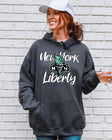 New York Liberty Perfect Swish Heavy Blend Hoodie