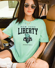New York Liberty Varsity Edge T-Shirt