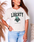New York Liberty Varsity Edge T-Shirt