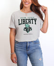 New York Liberty Varsity Edge T-Shirt