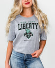 New York Liberty Varsity Edge T-Shirt