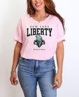 New York Liberty Varsity Edge T-Shirt