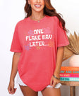 One Flare Day Later Chronic Illness T-Shirt