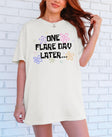 One Flare Day Later Chronic Illness T-Shirt