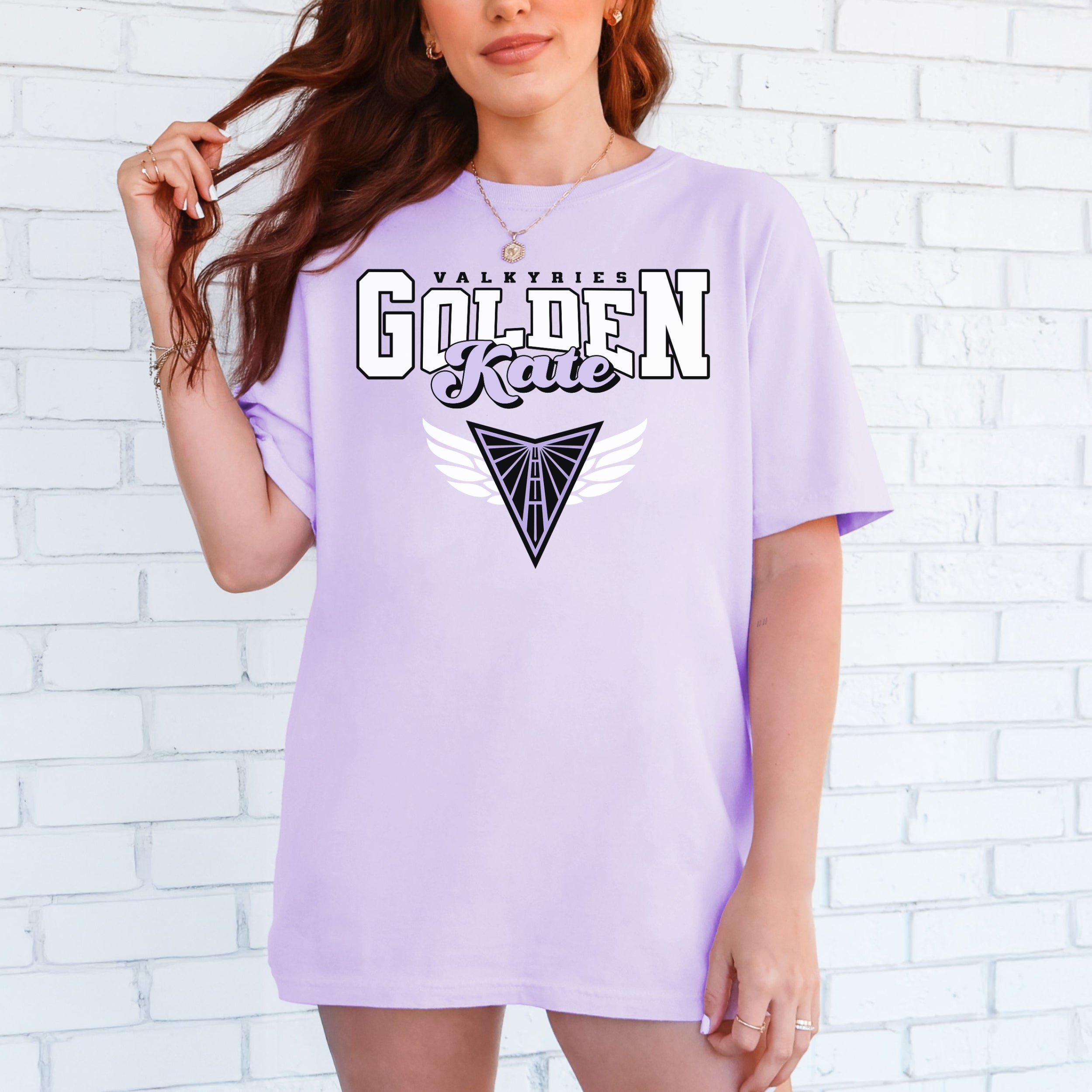 Golden Kate Martin Valkyries T-shirt
