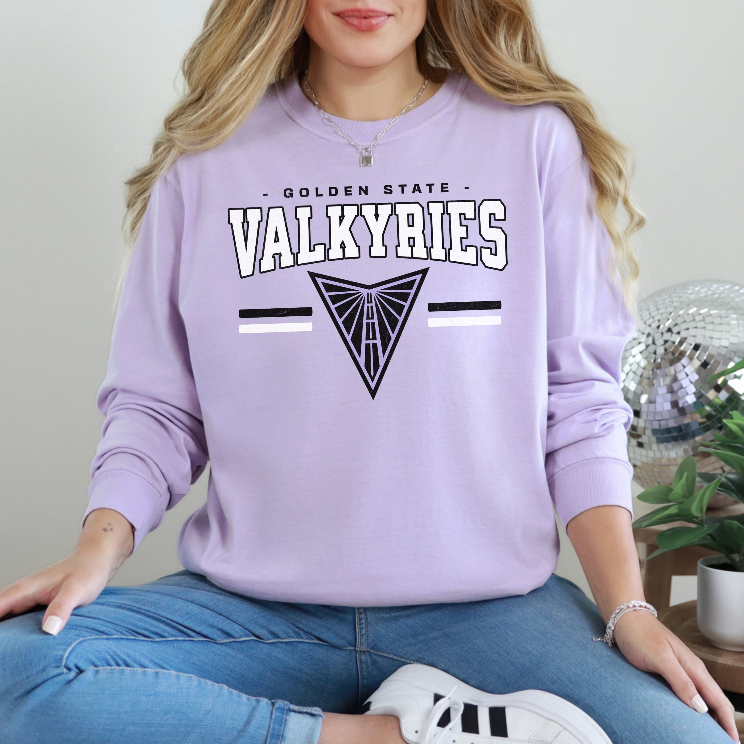 Golden State Valkyries Long Sleeve Tee