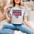 Sophie Fever Champion Crop Top