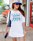 POTS Awareness Retro Warrior T-Shirt