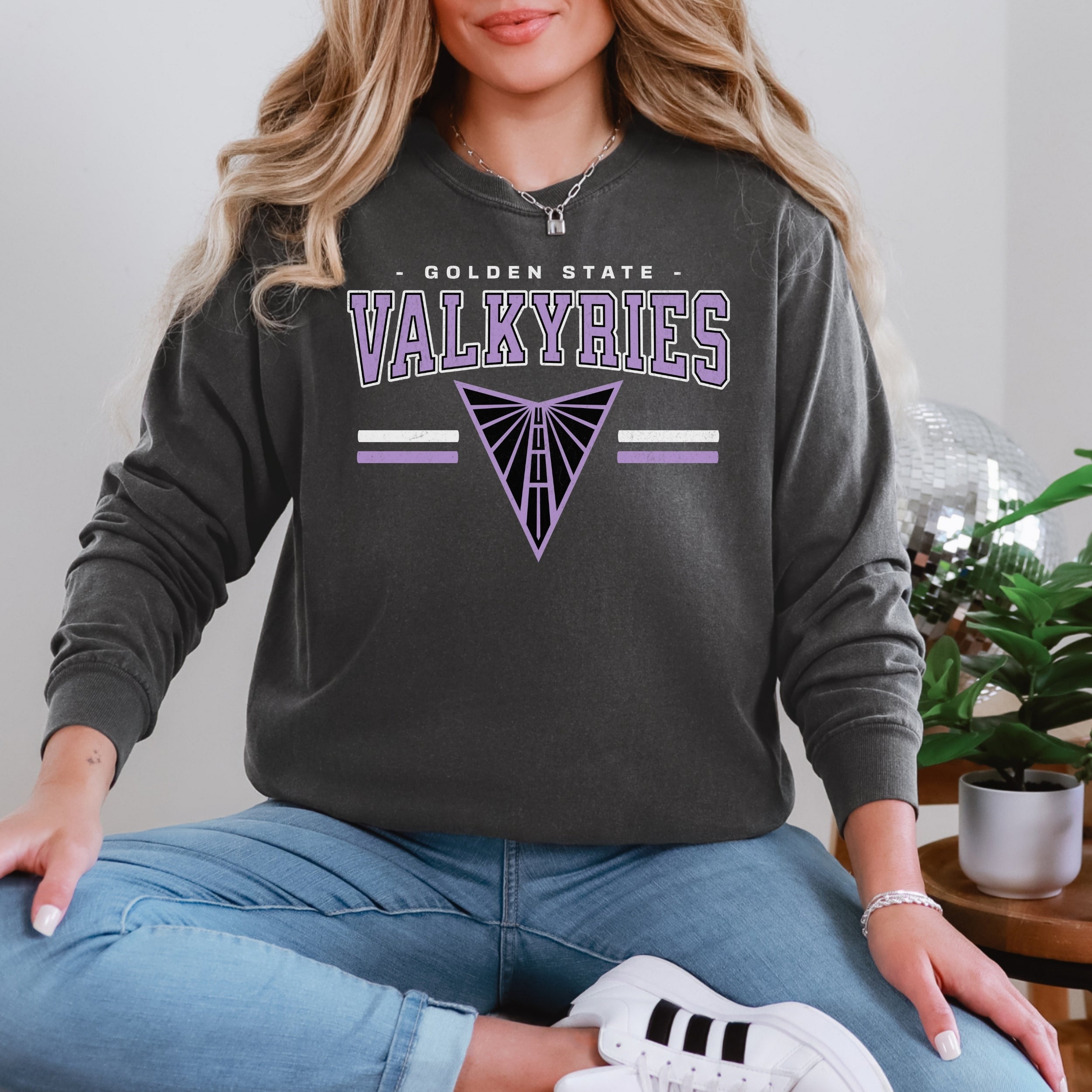 Golden State Valkyries Long Sleeve Tee