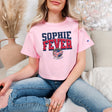 Sophie Fever Champion Crop Top