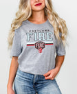 Portland Fire Bold Stripes Unisex T-Shirt