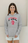 Portland Fire Downtown Heat Fleece Hoodie