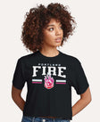 Portland Fire Fast Break Women's Ideal Crop Top