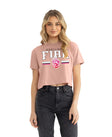 Portland Fire Fast Break Women's Ideal Crop Top