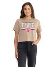 Portland Fire Fast Break Women's Ideal Crop Top