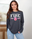 Portland Fire Fast Break Long Sleeve T-Shirt