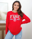 Portland Fire Fast Break Long Sleeve T-Shirt