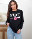 Portland Fire Fast Break Long Sleeve T-Shirt