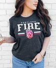 Portland Fire Fast Break T-Shirt
