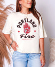 Portland Fire Fearless Hustle T-Shirt