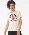 Portland Fire Fearless Hustle Women's Relaxed Tee