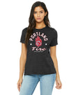 Portland Fire Fearless Hustle Women's Relaxed Tee