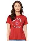 Portland Fire Fearless Hustle Women's Relaxed Tee
