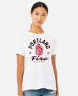 Portland Fire Fearless Hustle Women's Relaxed Tee