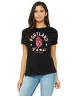 Portland Fire Fearless Hustle Women's Relaxed Tee