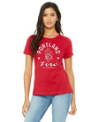 Portland Fire Fearless Hustle Women's Relaxed Tee