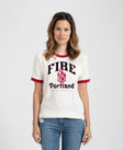 Portland Fire Fierce Energy Vintage Ringer Tee