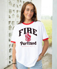Portland Fire Fierce Energy Vintage Ringer Tee