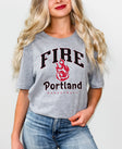 Portland Fire Fierce Energy T-Shirt
