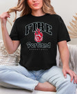 Portland Fire Fierce Energy Women's Cropped Boxy Tee